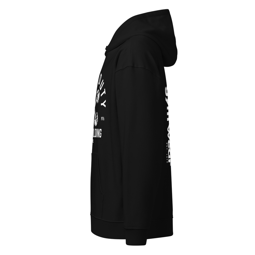 Heavy Duty - Hoodie - Black