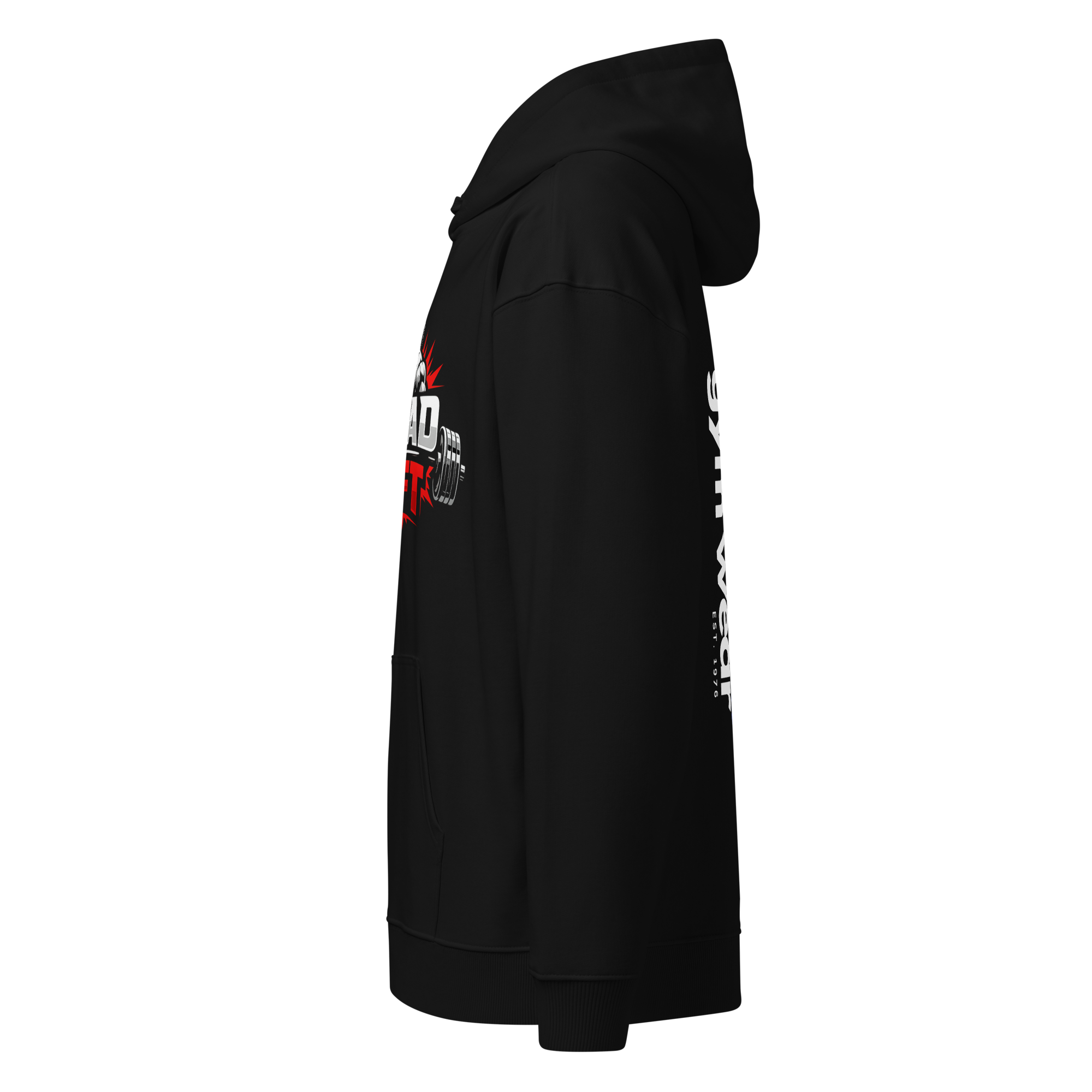 Deadlift - Hoodie - Black