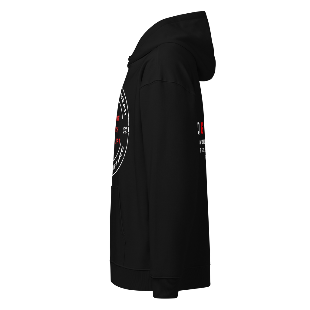 Squat Bench Deadlift - Hoodie - Black