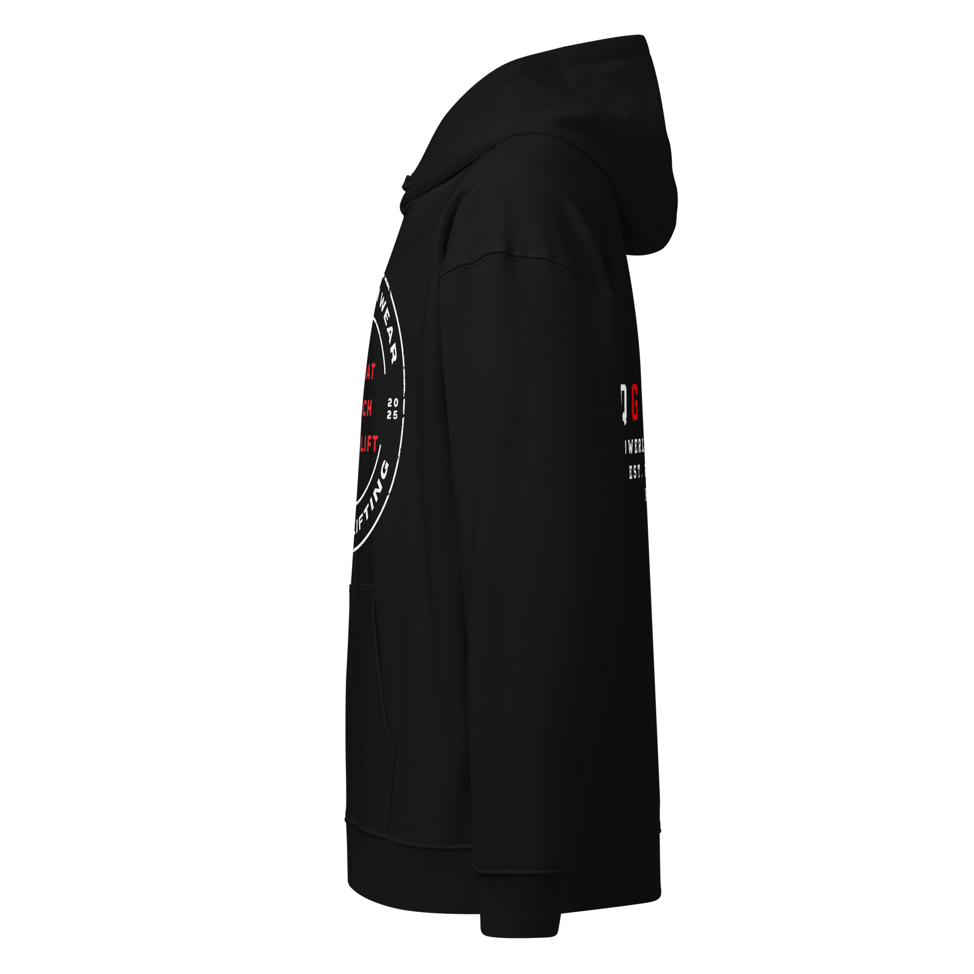 Squat Bench Deadlift - Hoodie - Black