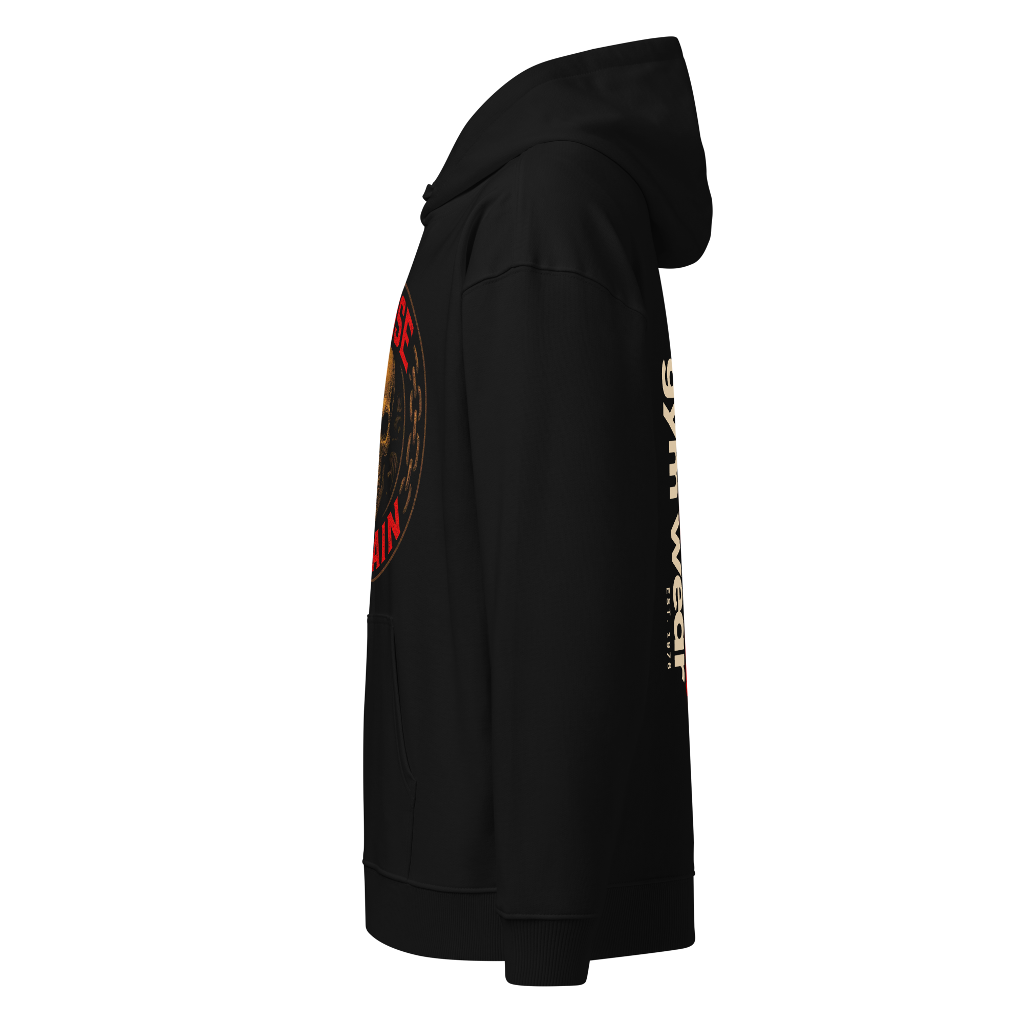 House Of Pain - Hoodie - Black