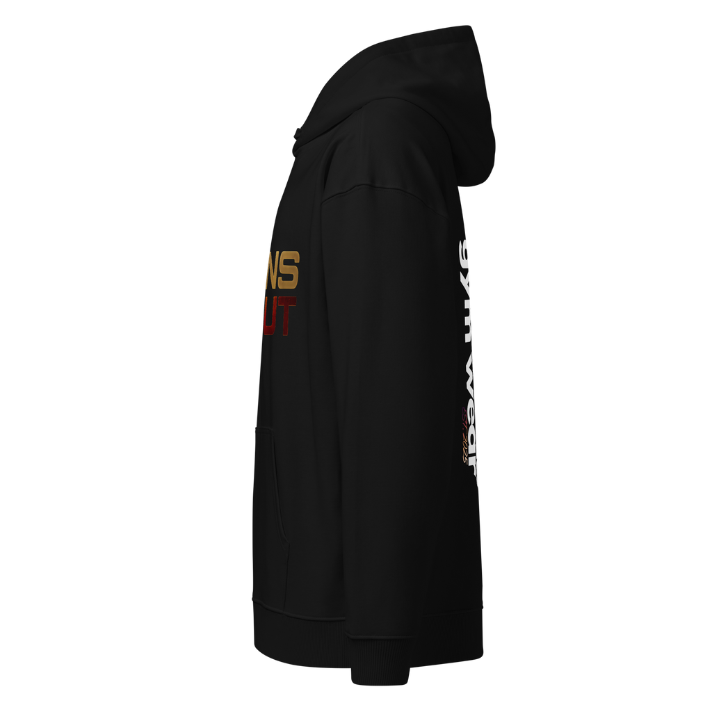 Guns Out - Hoodie - Black