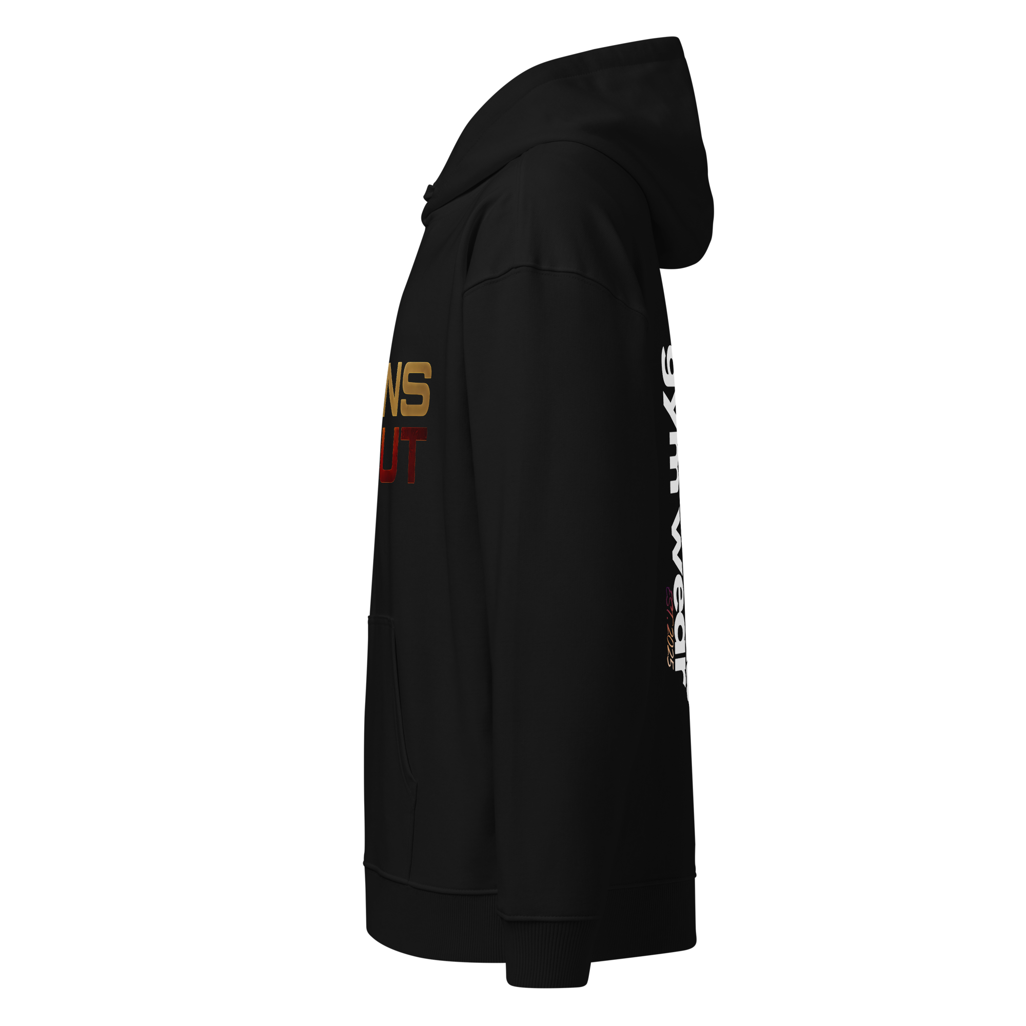 Guns Out - Hoodie - Black