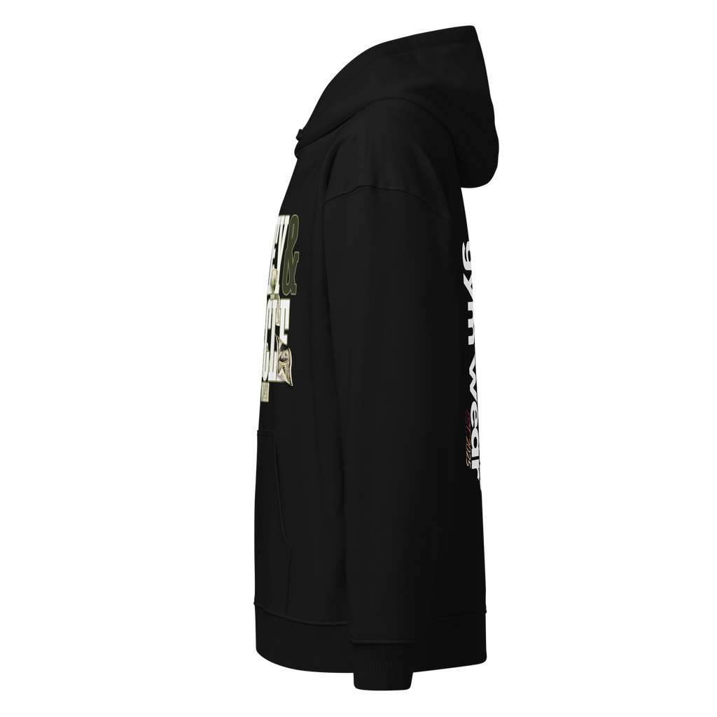 Money & Muscle - Hoodie - Black