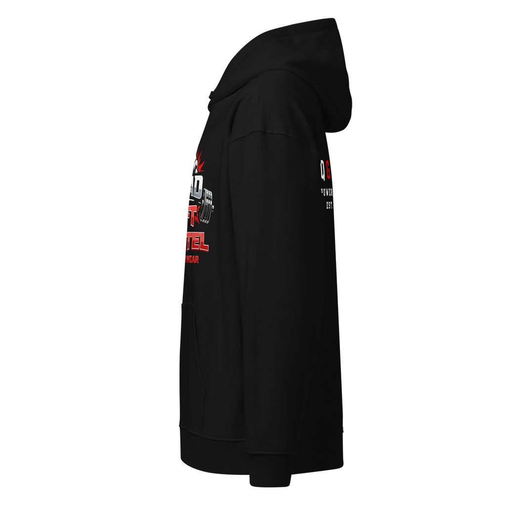 Deadlift Cartel - Hoodie - Black