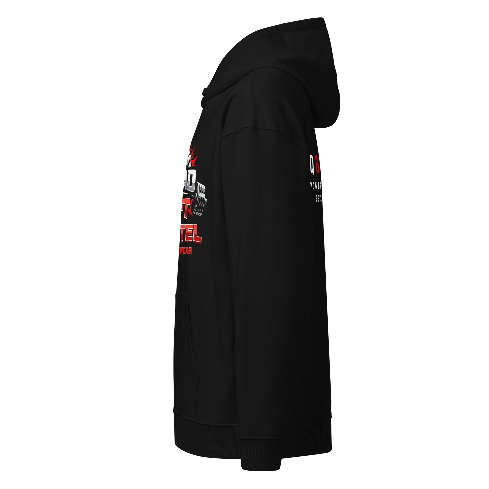 Deadlift Cartel - Hoodie - Black