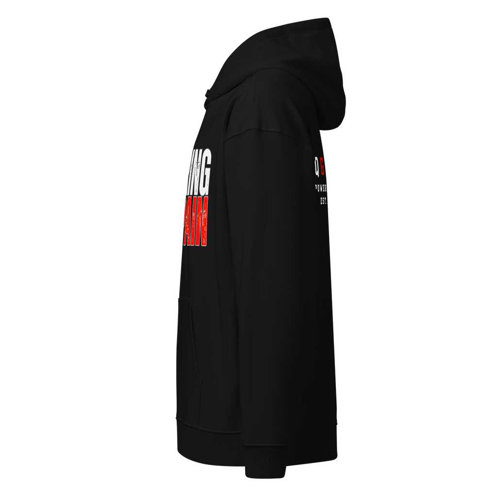 Bring The Pain - Hoodie - Black