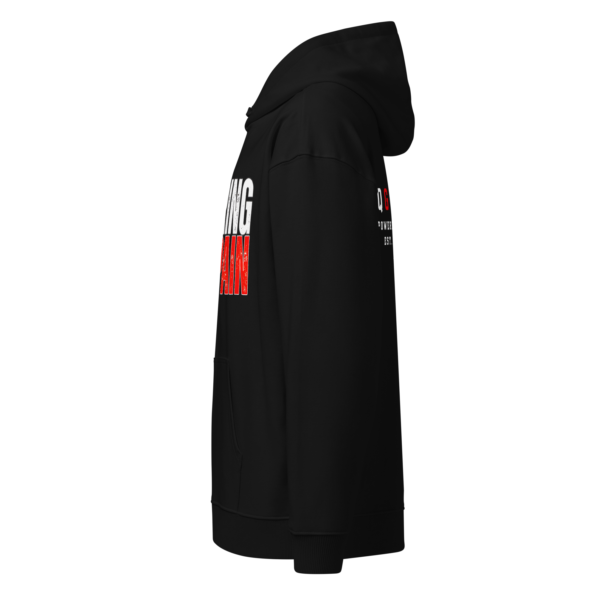 Bring The Pain - Hoodie - Black