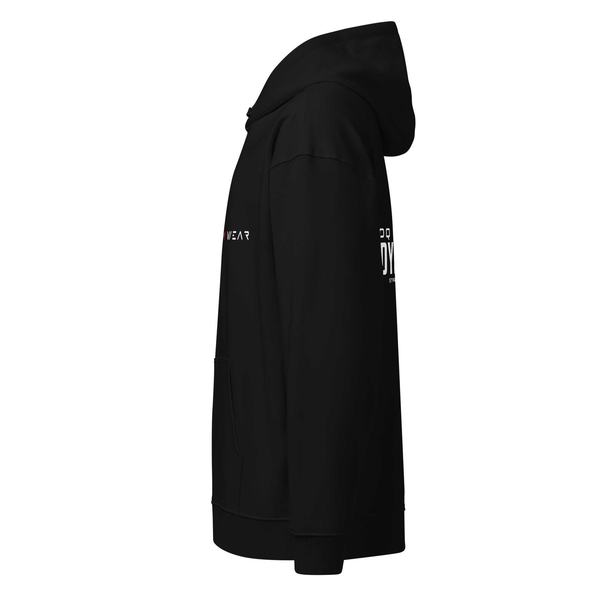 Roq Gym Wear - Hoodie - Black