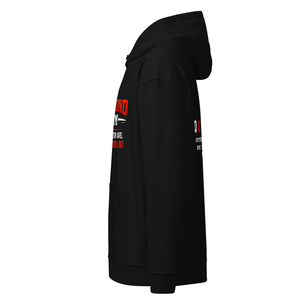 Diamond Gym - Hoodie - Black