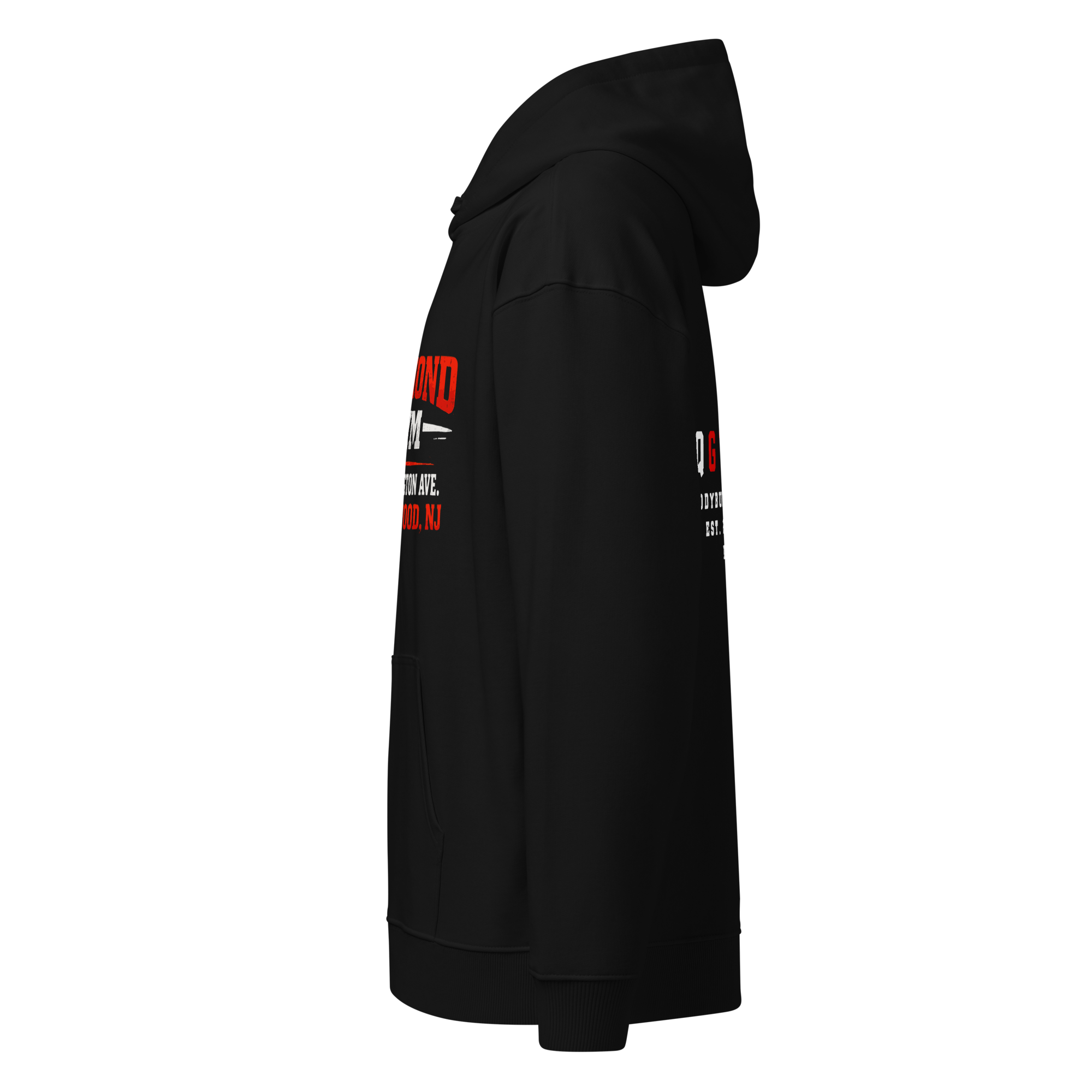 Diamond Gym - Hoodie - Black