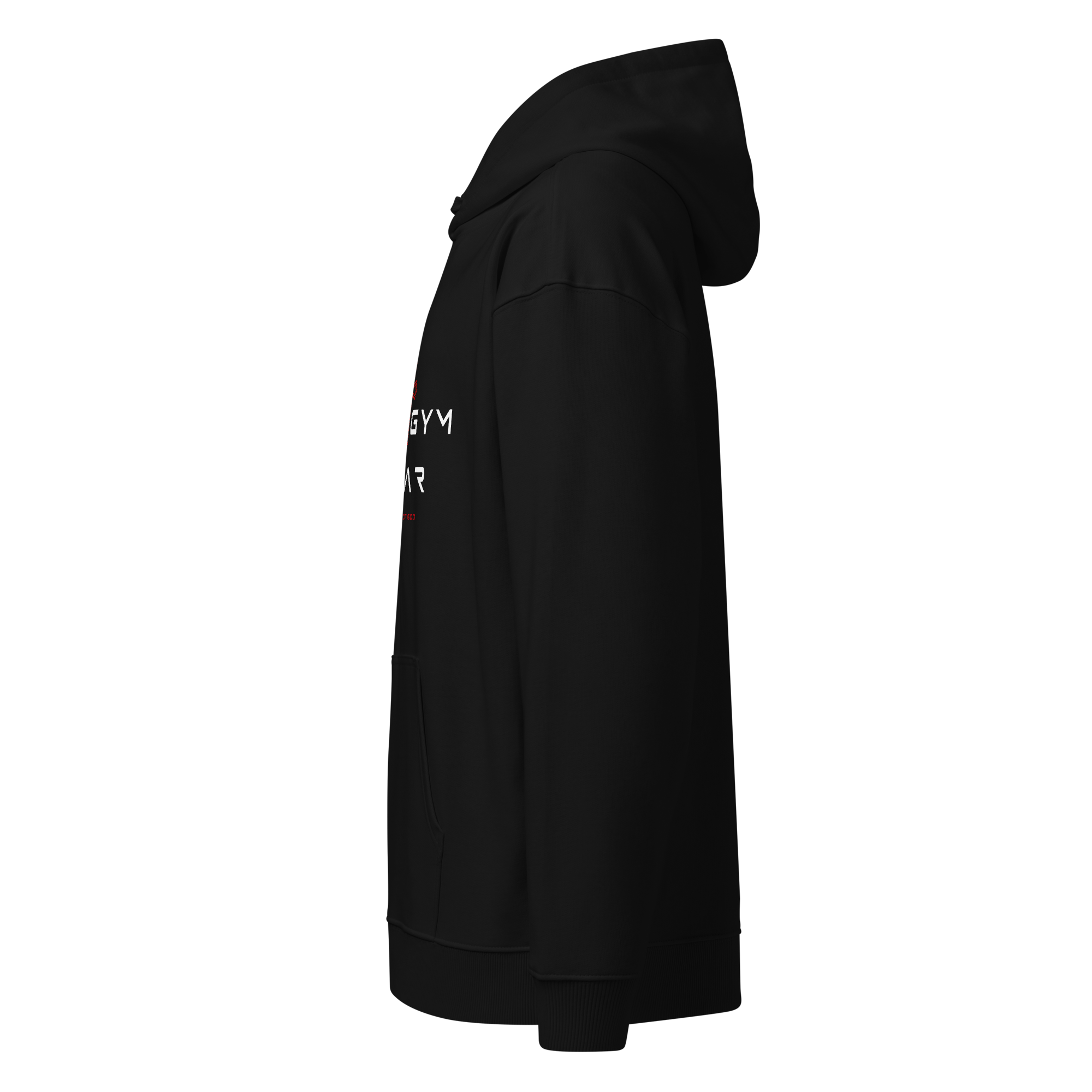 Strength Of God - Hoodie - Black