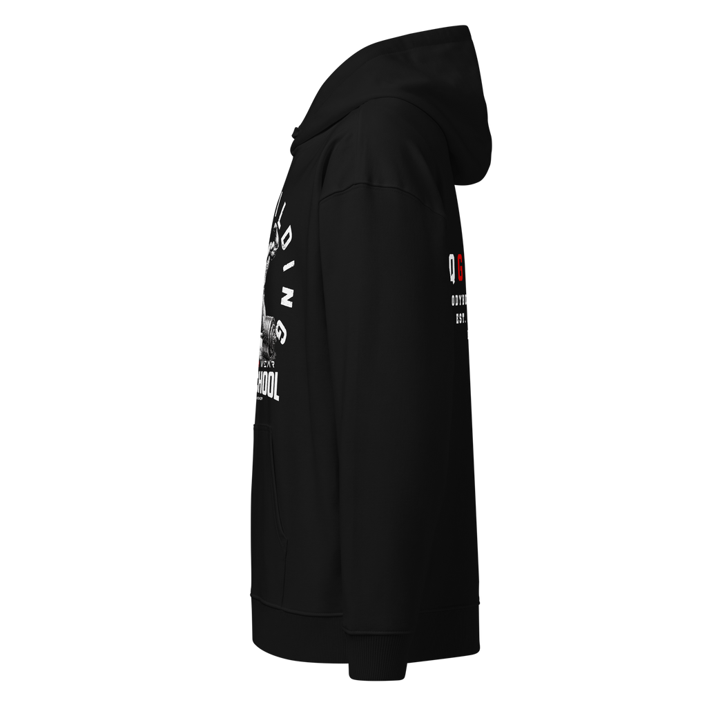 Old School BodyBuilding - Hoodie - Black
