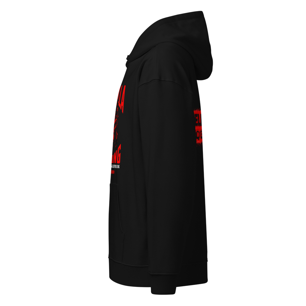 Gorilla Strong - Hoodie - Black