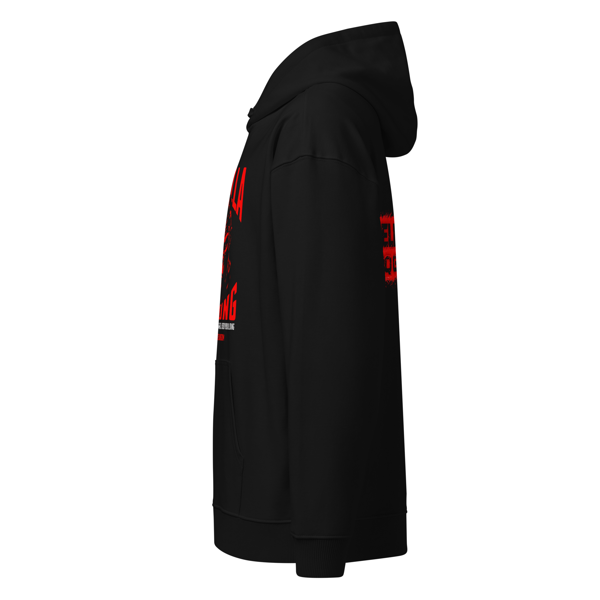 Gorilla Strong - Hoodie - Black