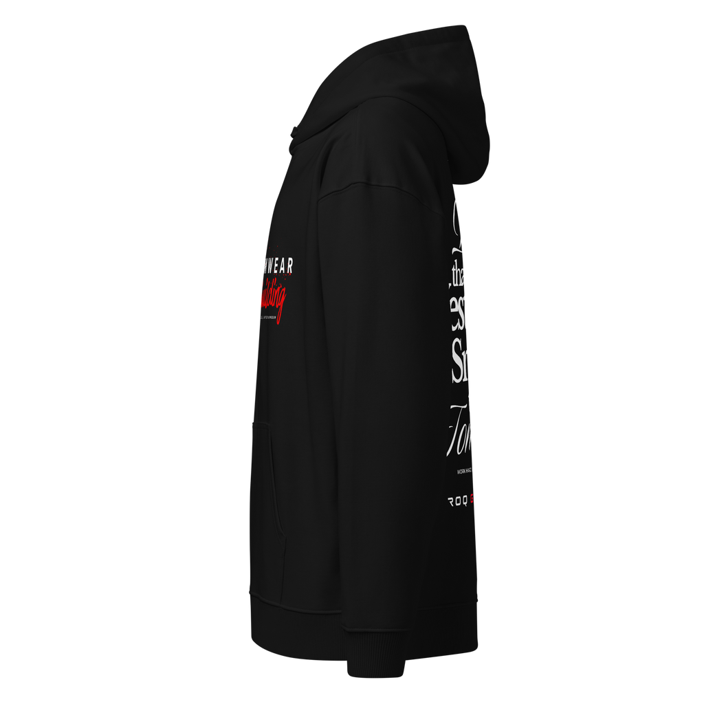 Bigger Than Yesterday - Hoodie - Black