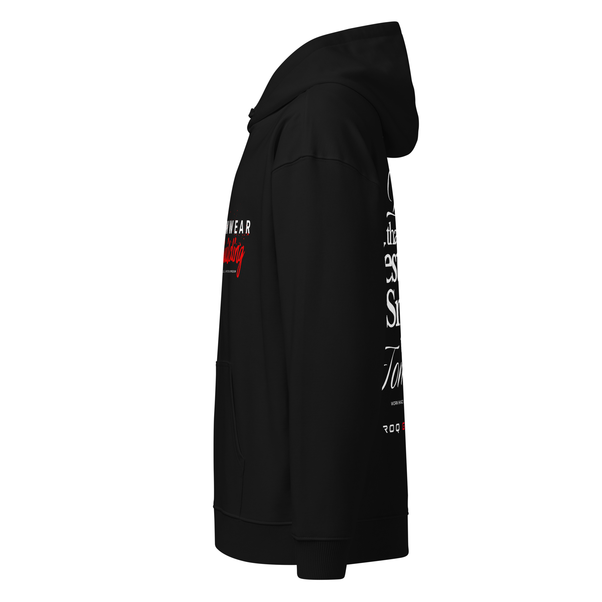 Bigger Than Yesterday - Hoodie - Black