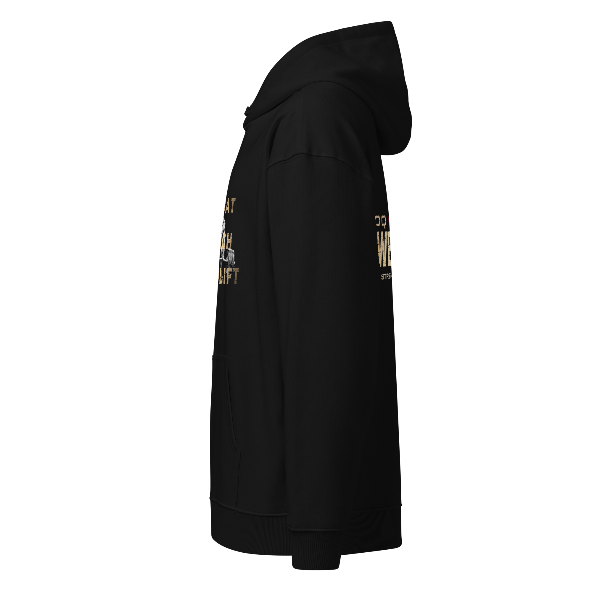 Squat Bench Deadlift - Hoodie - Black