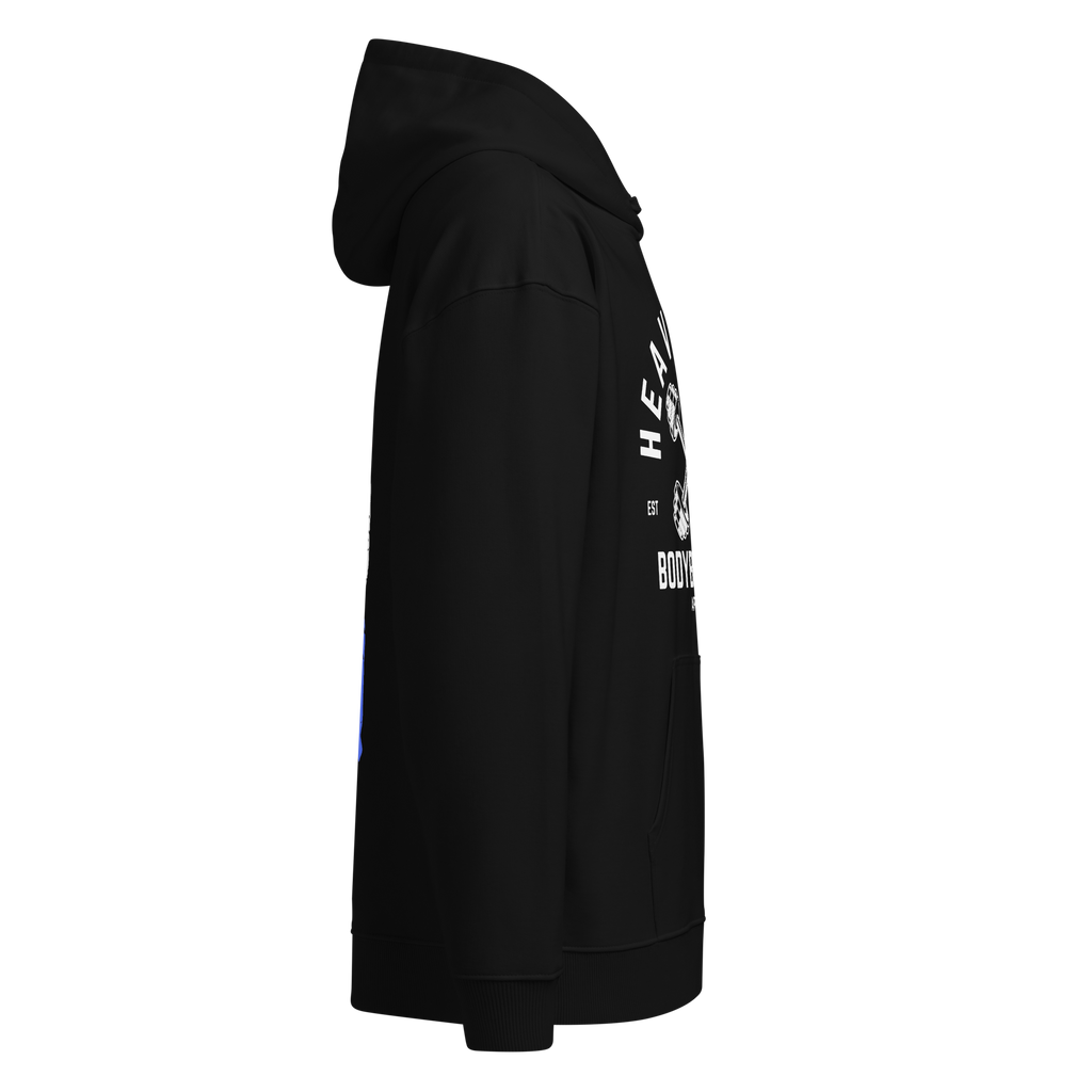 Heavy Duty - Hoodie - Black