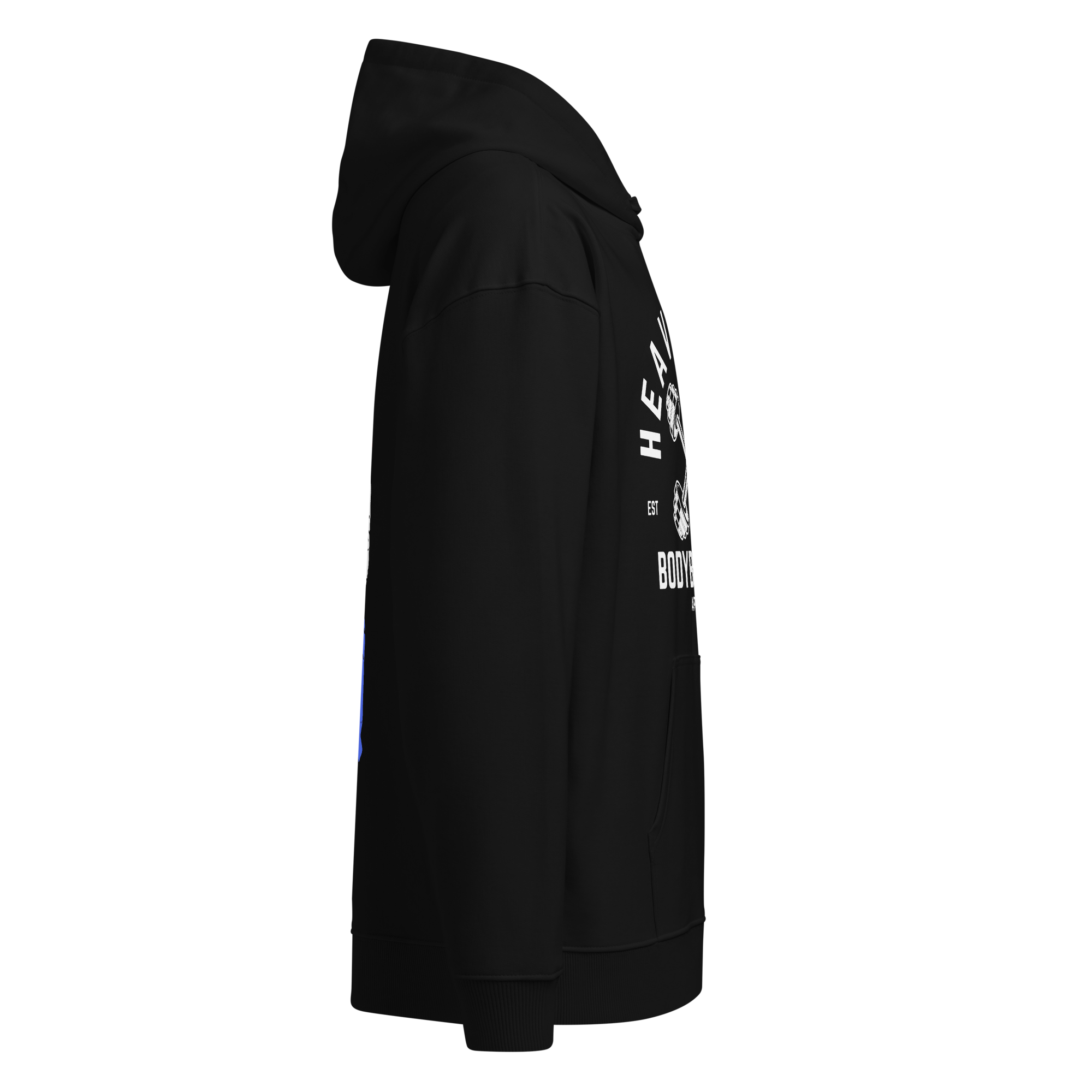 Heavy Duty - Hoodie - Black