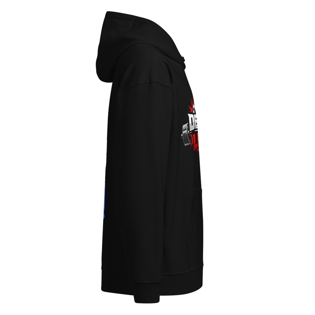 Deadlift - Hoodie - Black