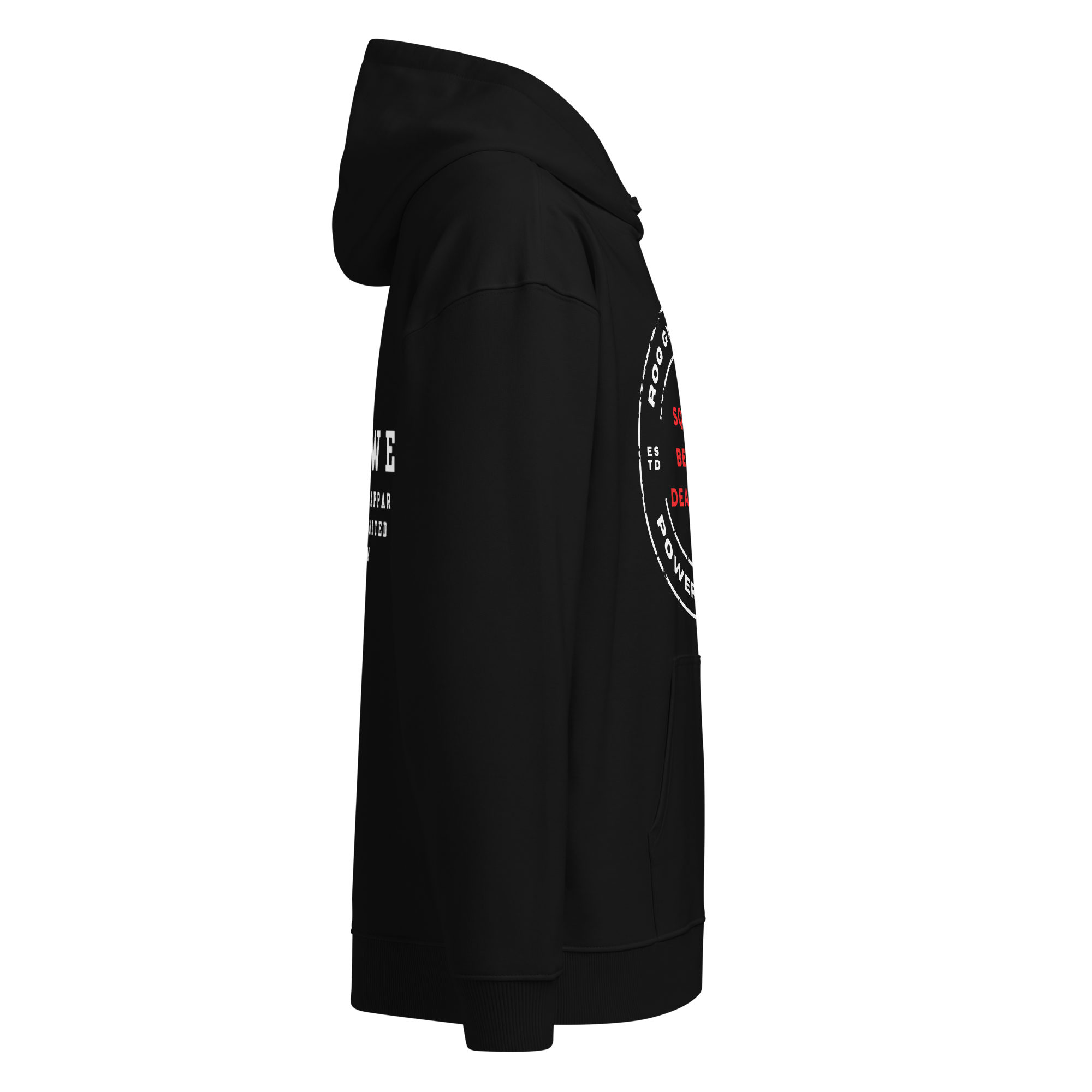 Squat Bench Deadlift - Hoodie - Black