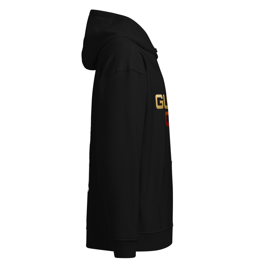 Guns Out - Hoodie - Black
