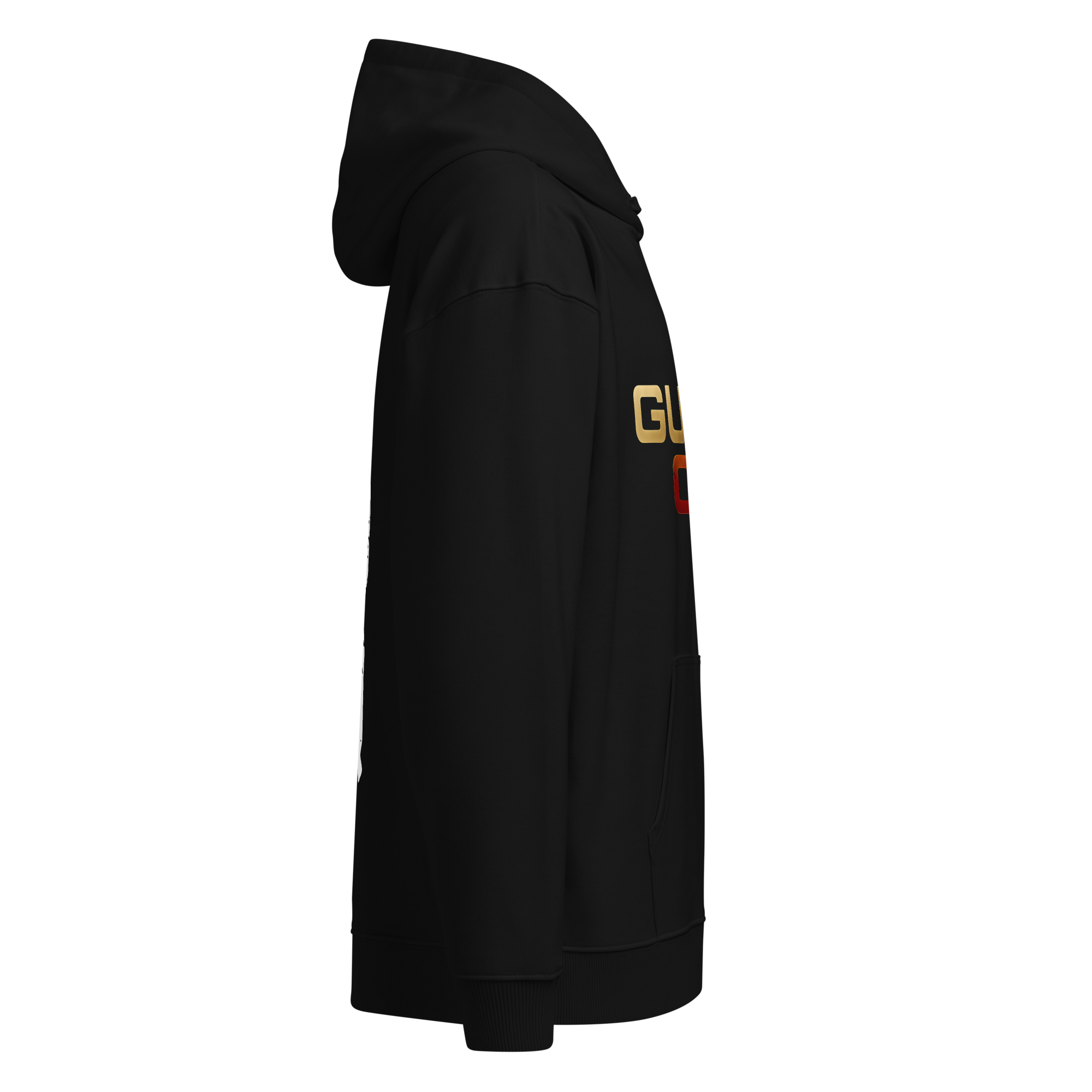 Guns Out - Hoodie - Black