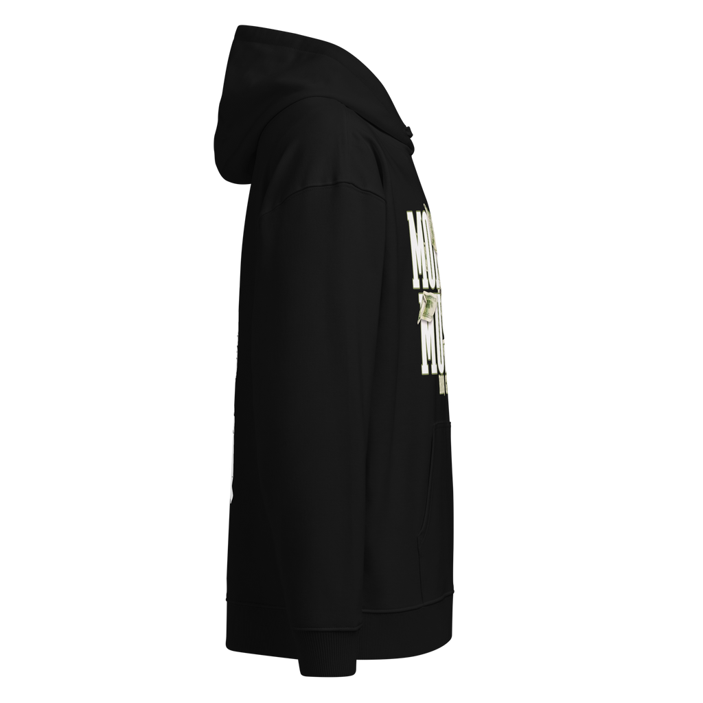 Money & Muscle - Hoodie - Black