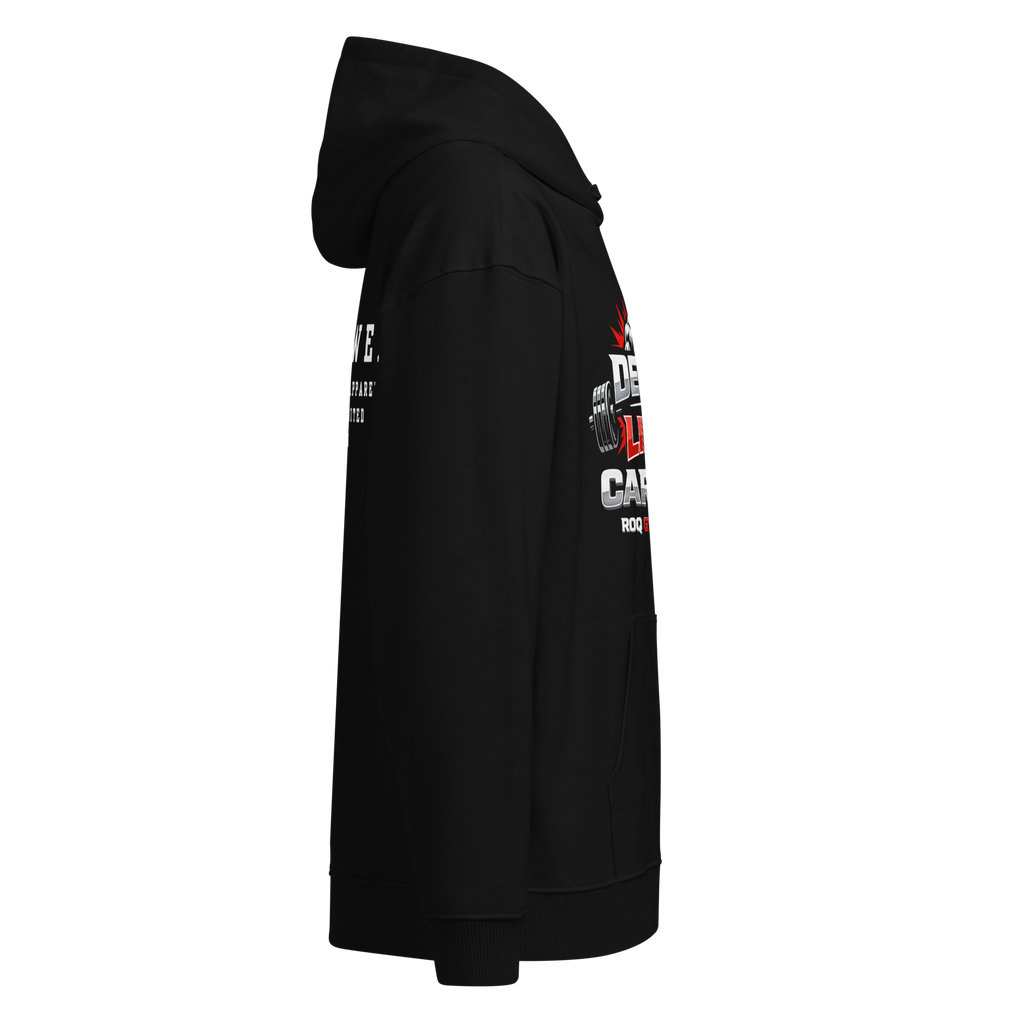 Deadlift Cartel - Hoodie - Black