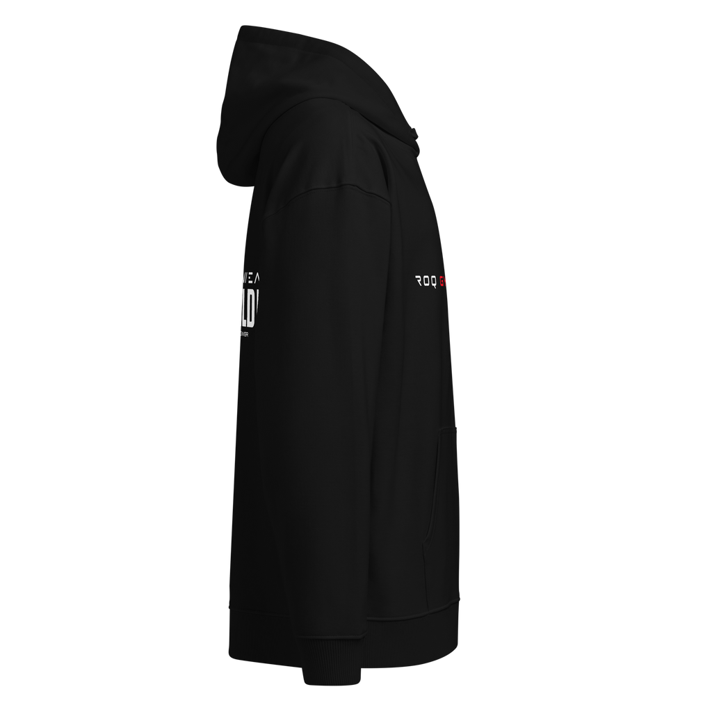 Roq Gym Wear - Hoodie - Black