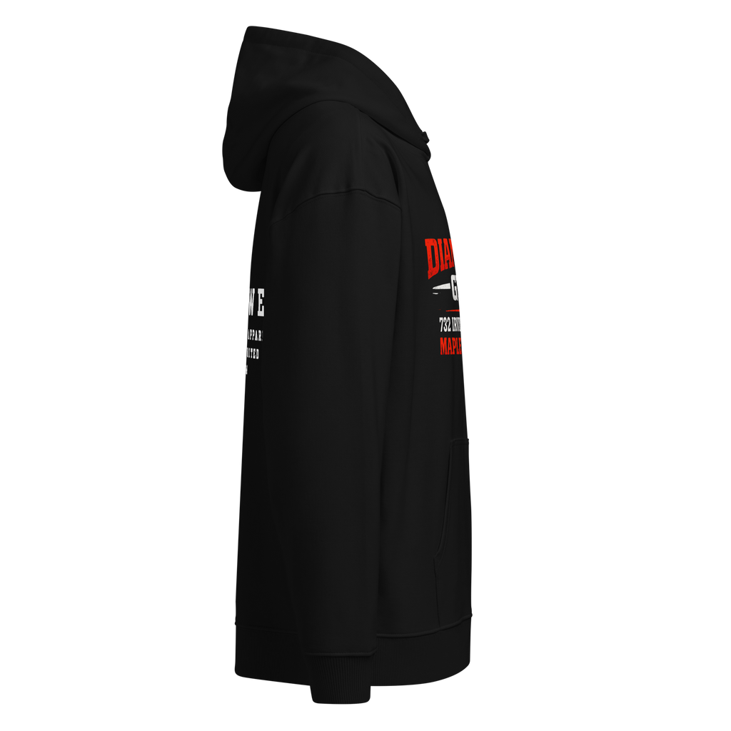 Diamond Gym - Hoodie - Black