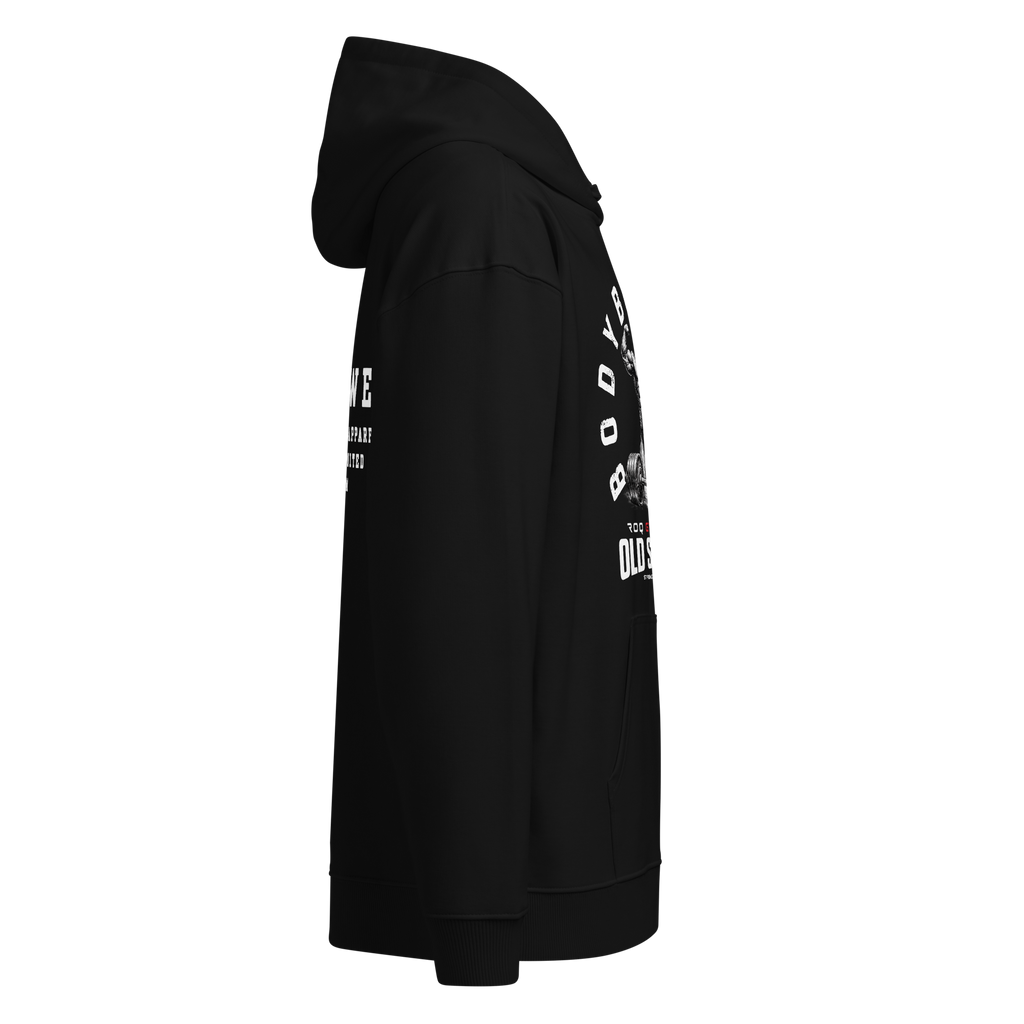 Old School BodyBuilding - Hoodie - Black