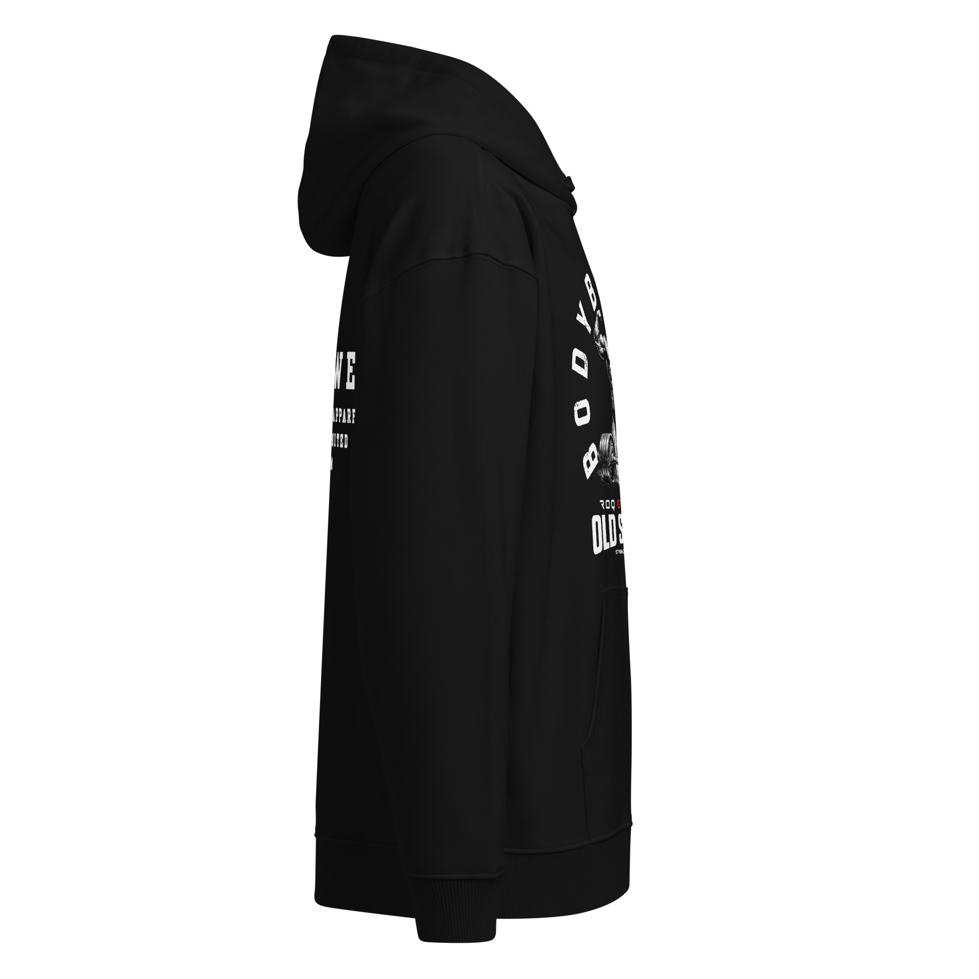 Old School BodyBuilding - Hoodie - Black