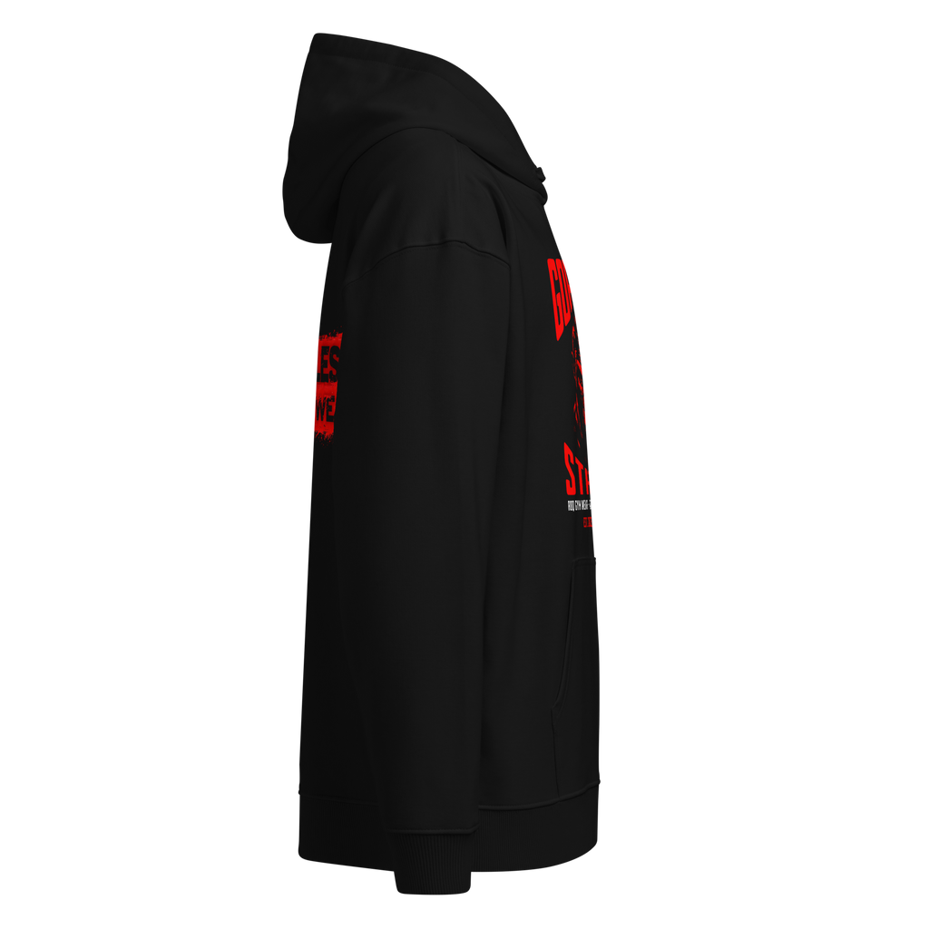 Gorilla Strong - Hoodie - Black