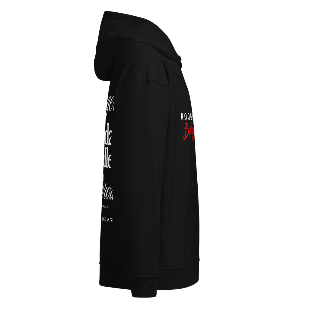 Bigger Than Yesterday - Hoodie - Black