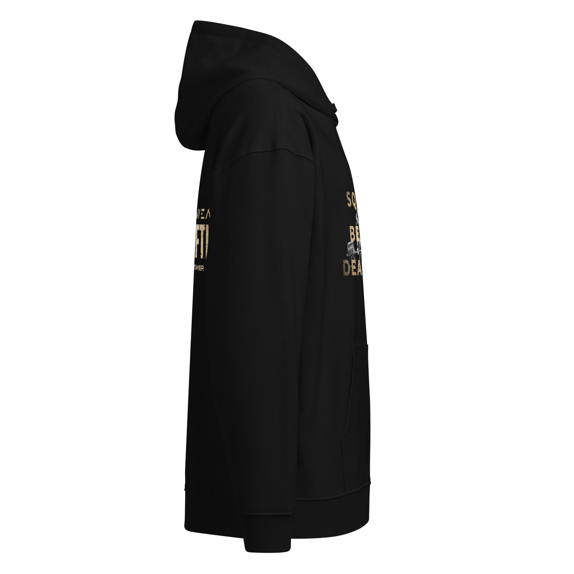Squat Bench Deadlift - Hoodie - Black