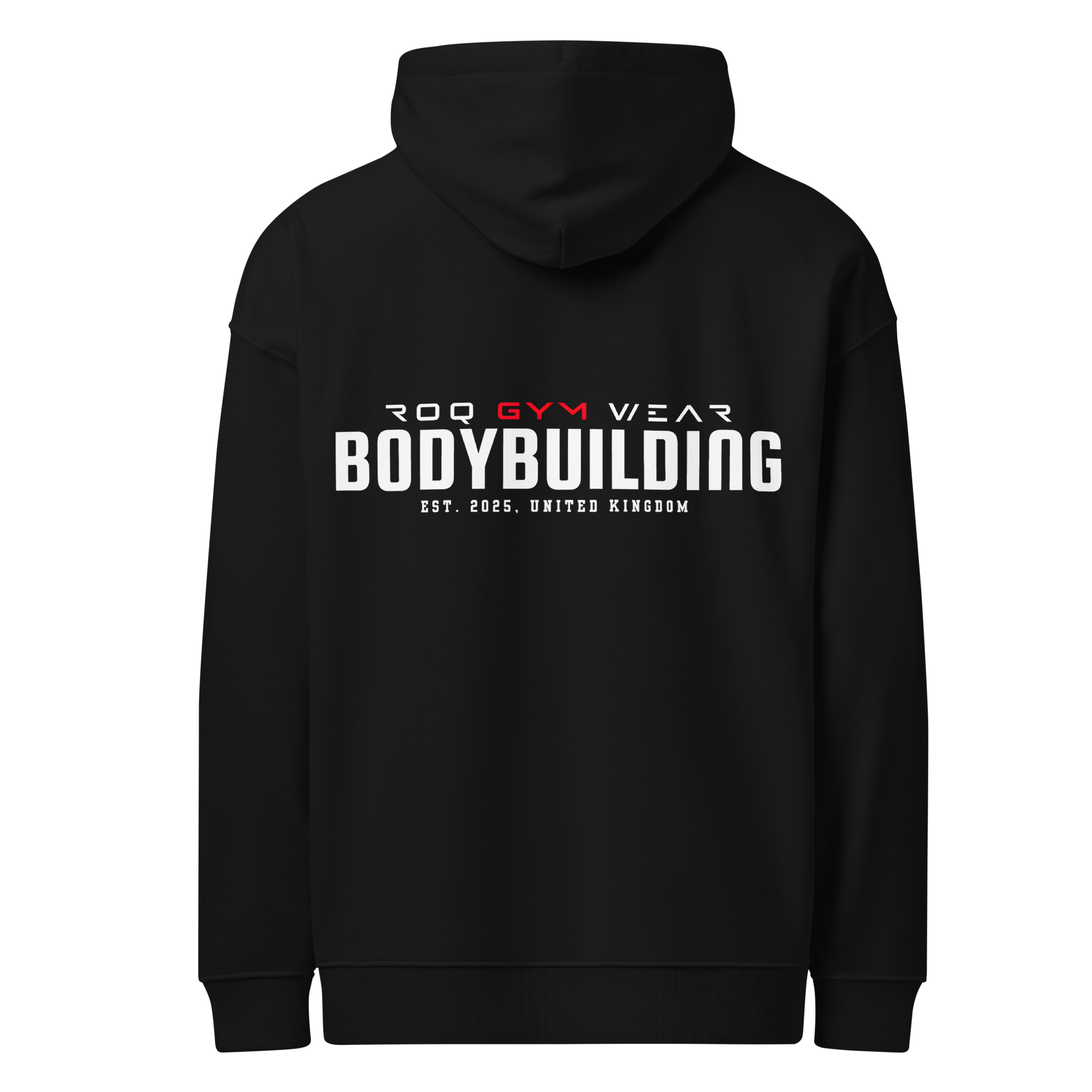 BodyBuilding Apparel - Hoodie - Black