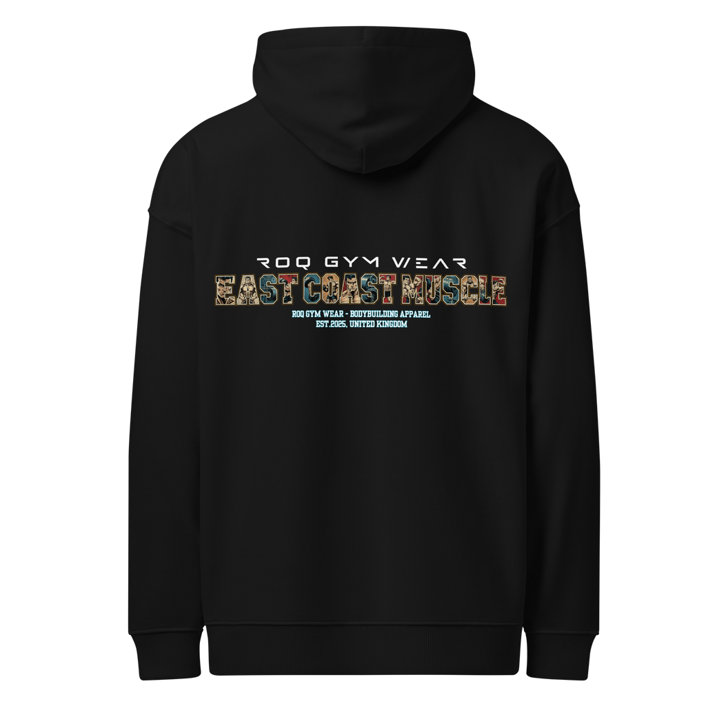 East Coast MSCL - Hoodie - Black