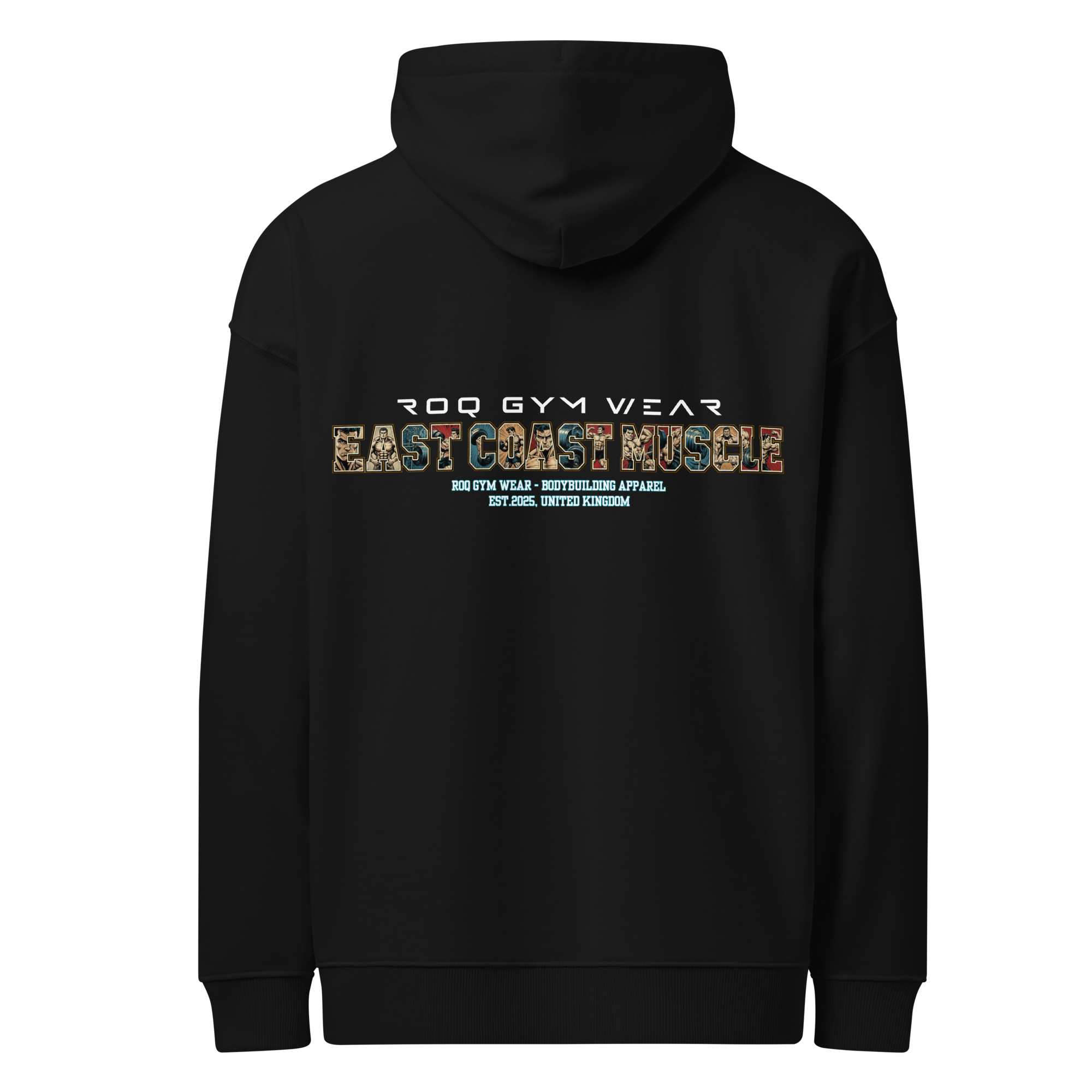 East Coast MSCL - Hoodie - Black