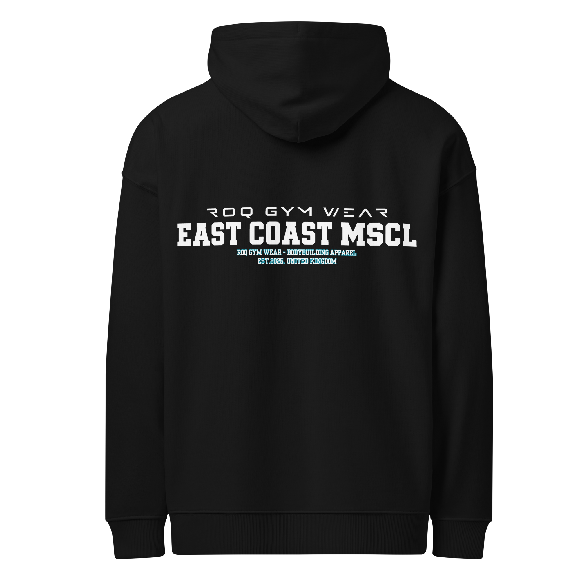 East Coast MSCL - Hoodie - Black