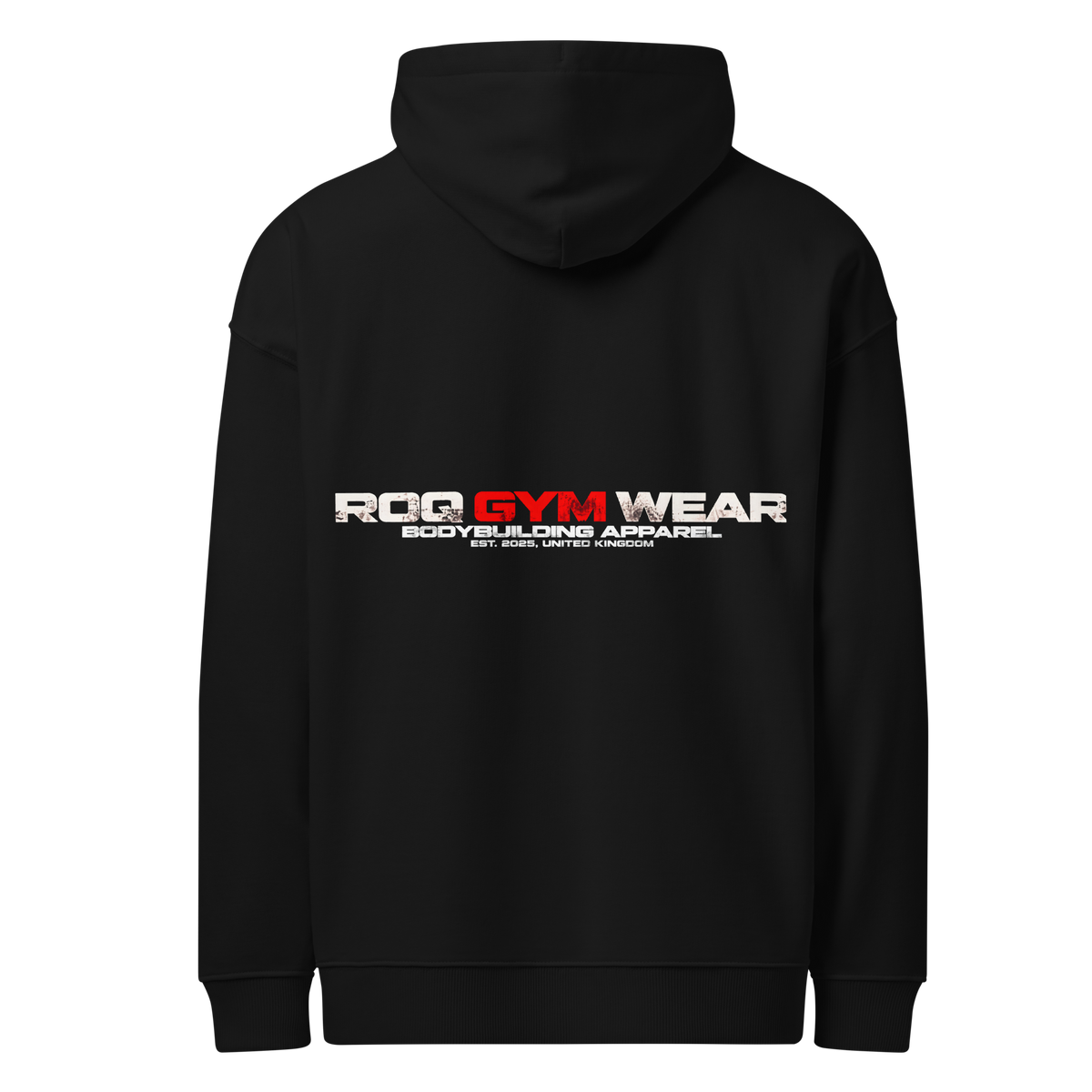 Gorilla Strong - Hoodie - Black