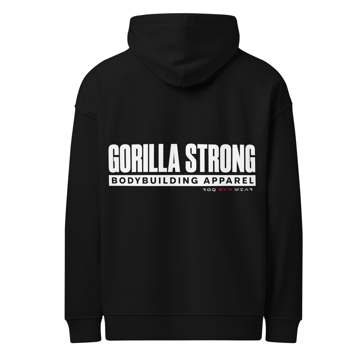 Gorilla Strong - Hoodie - Black