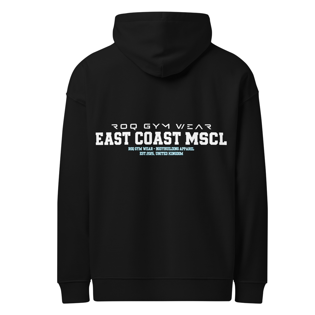 East Coast MSCL - Hoodie - Black