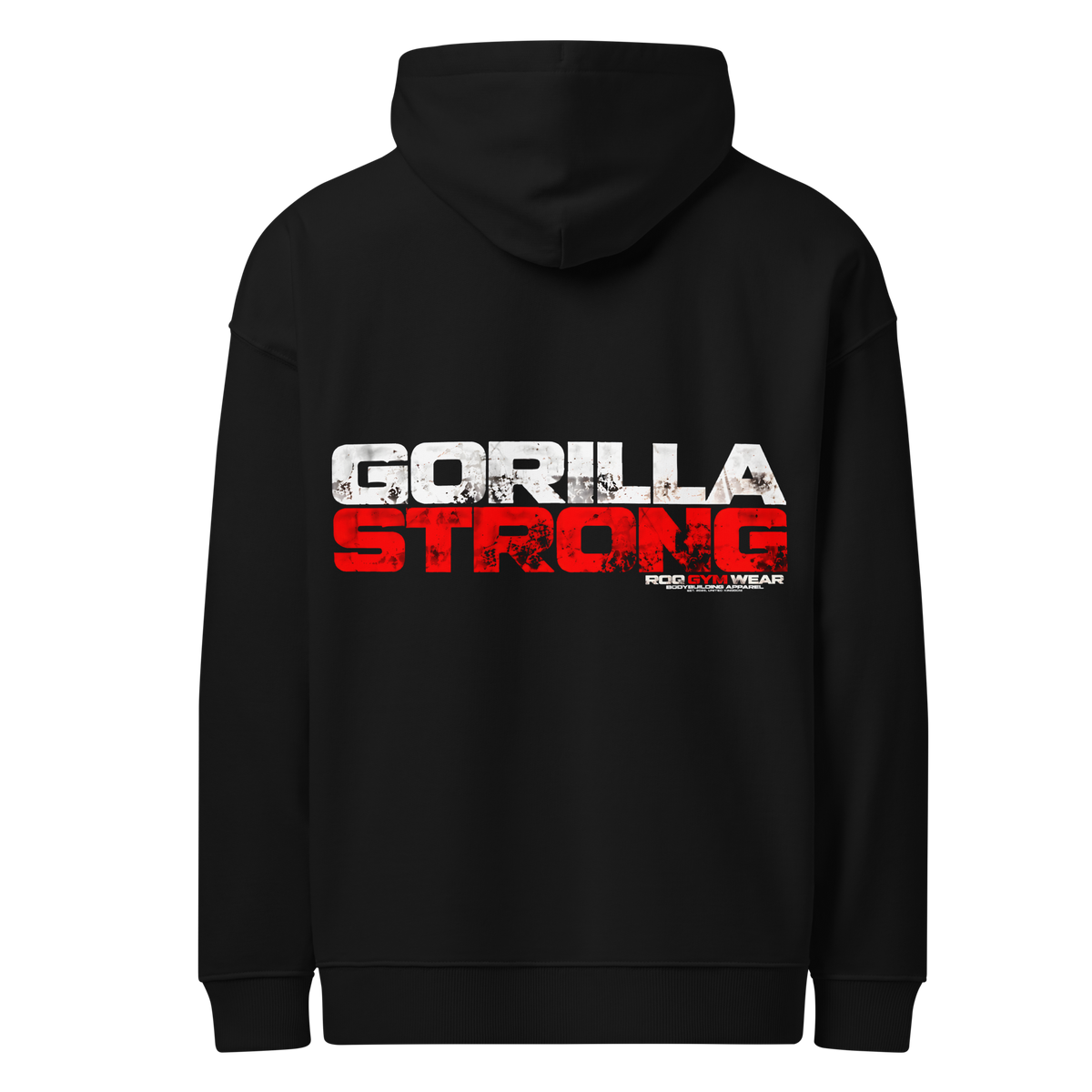 Gorilla Strong - Hoodie - Black