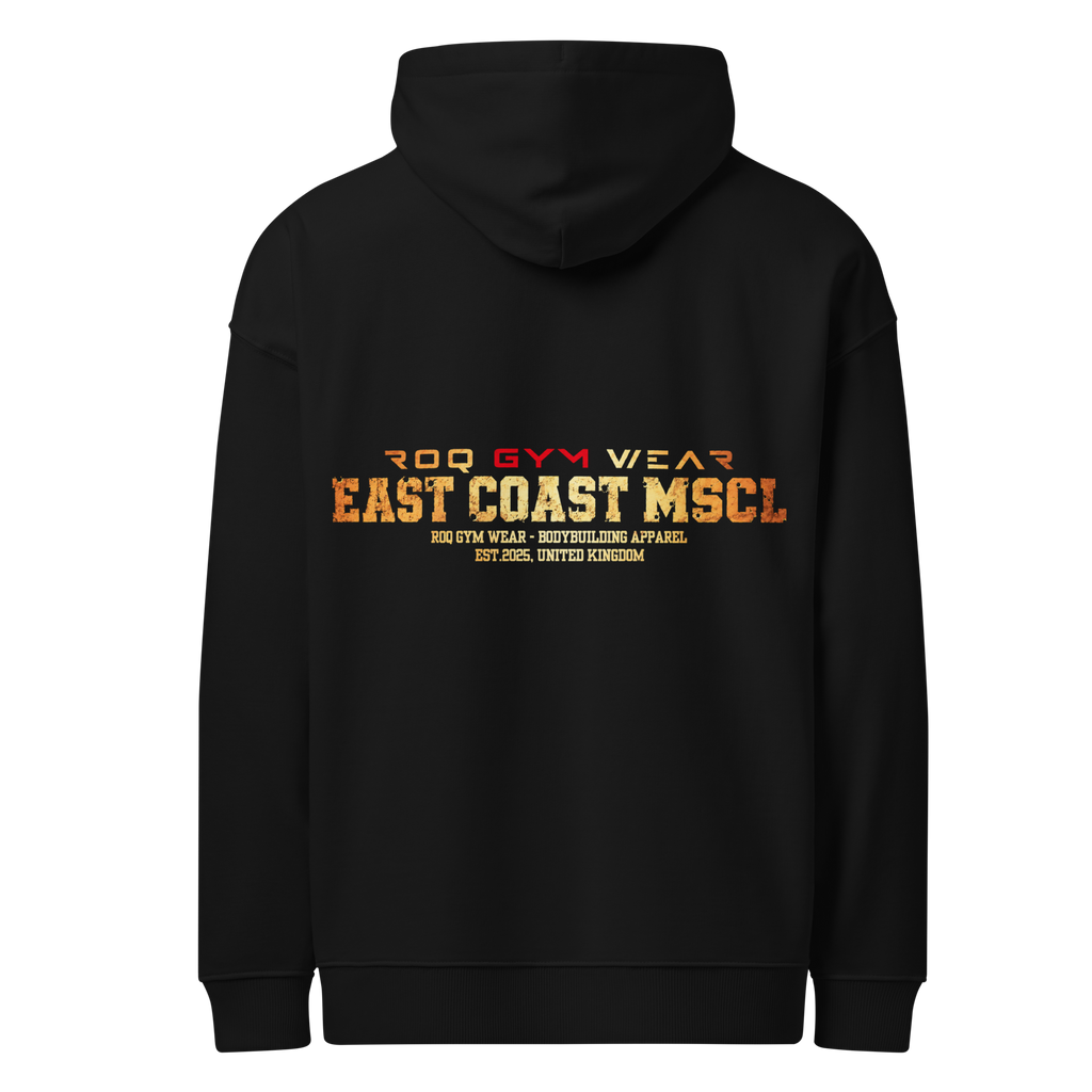 East Coast MSCL Gold - Hoodie - Black