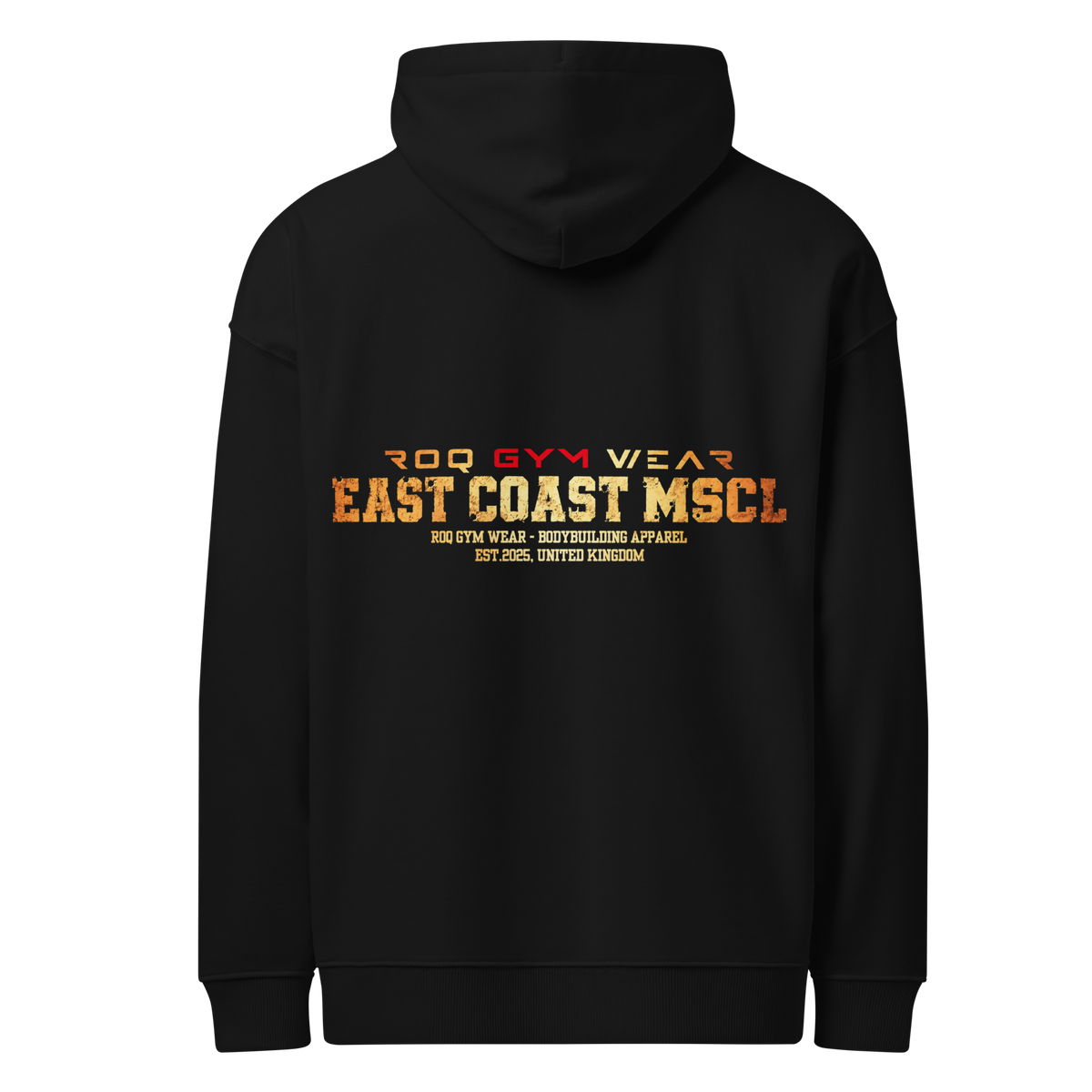 East Coast MSCL Gold - Hoodie - Black