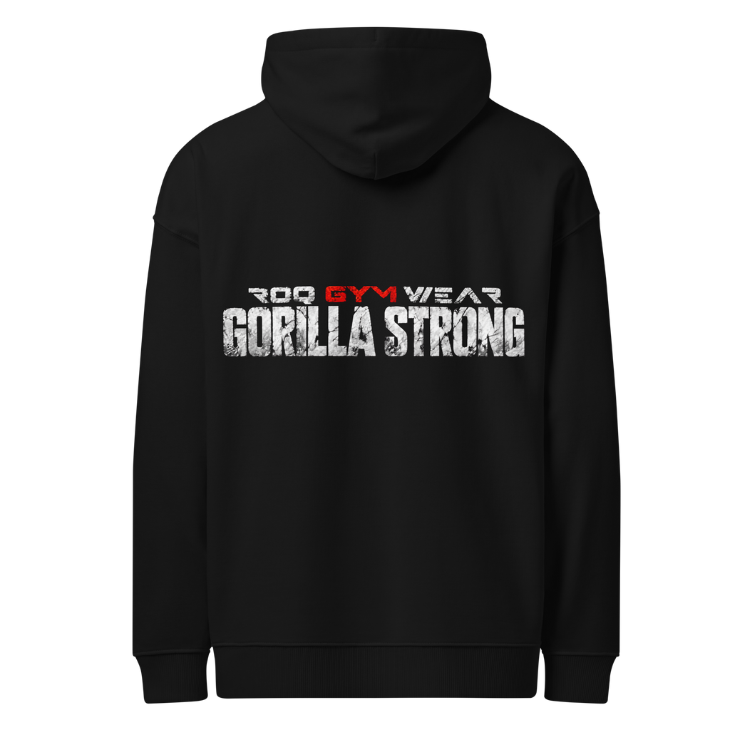Gorilla Strong - Hoodie - Black
