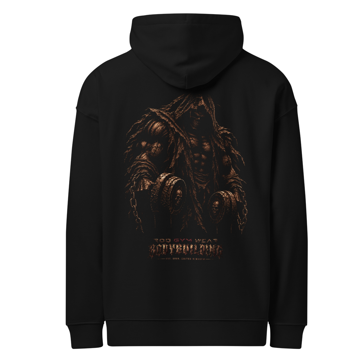 The Gym Reaper - Hoodie - Black