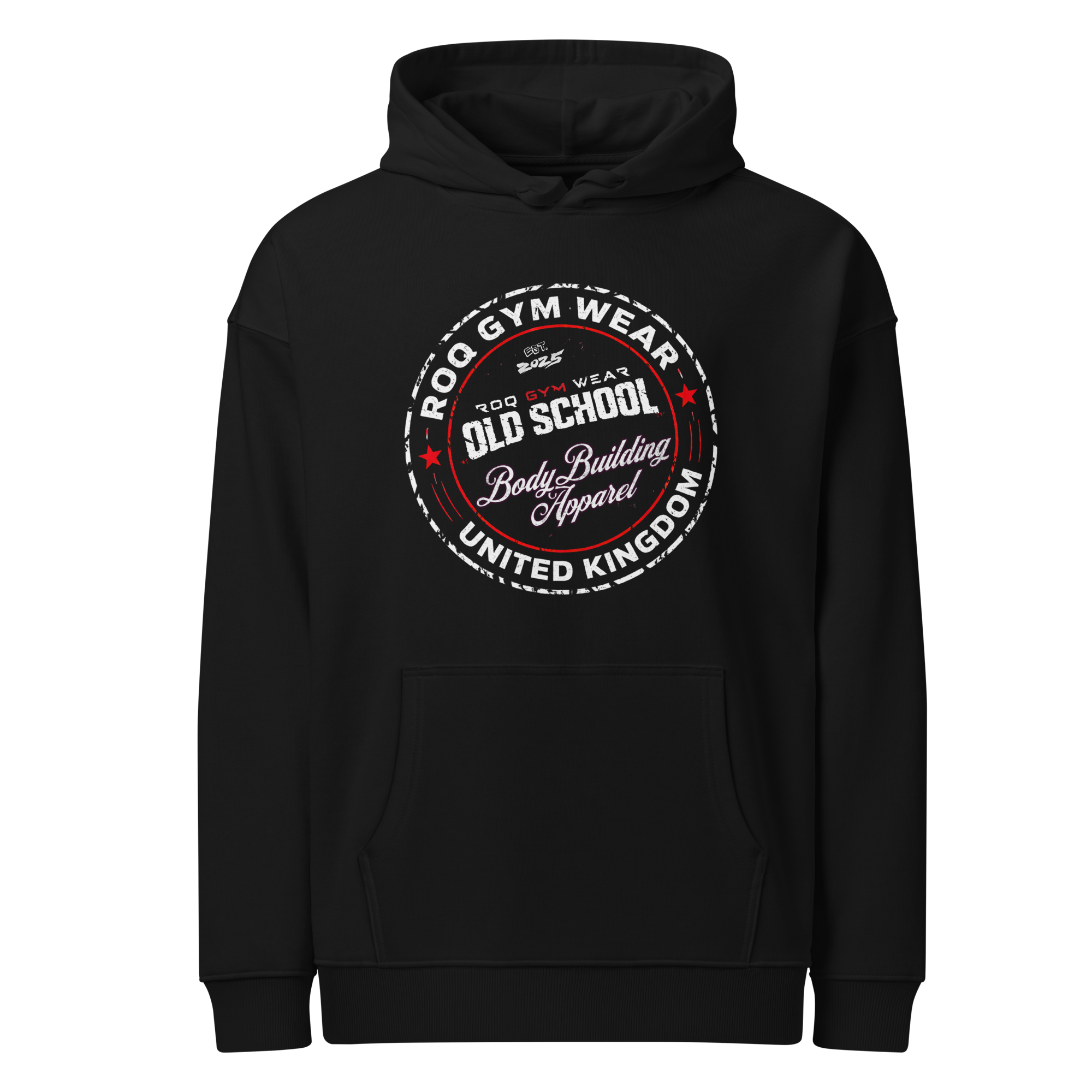 BodyBuilding Apparel - Hoodie - Black